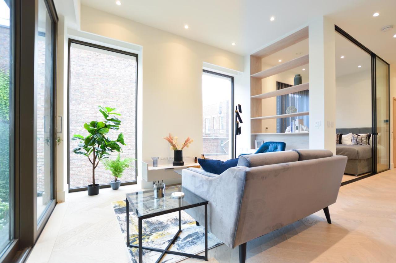 Haverstock Hill Serviced Apartments By Concept Apartments 런던 외부 사진