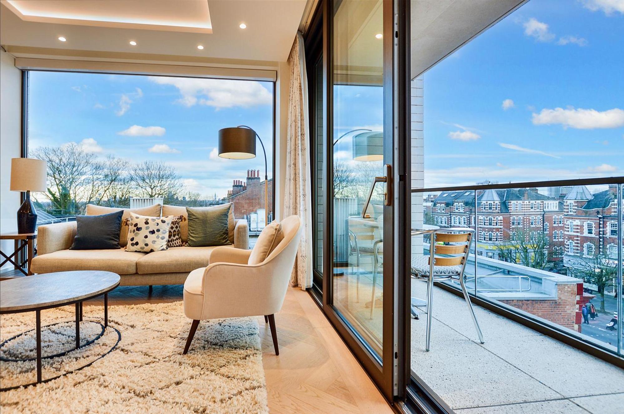 Haverstock Hill Serviced Apartments By Concept Apartments 런던 외부 사진
