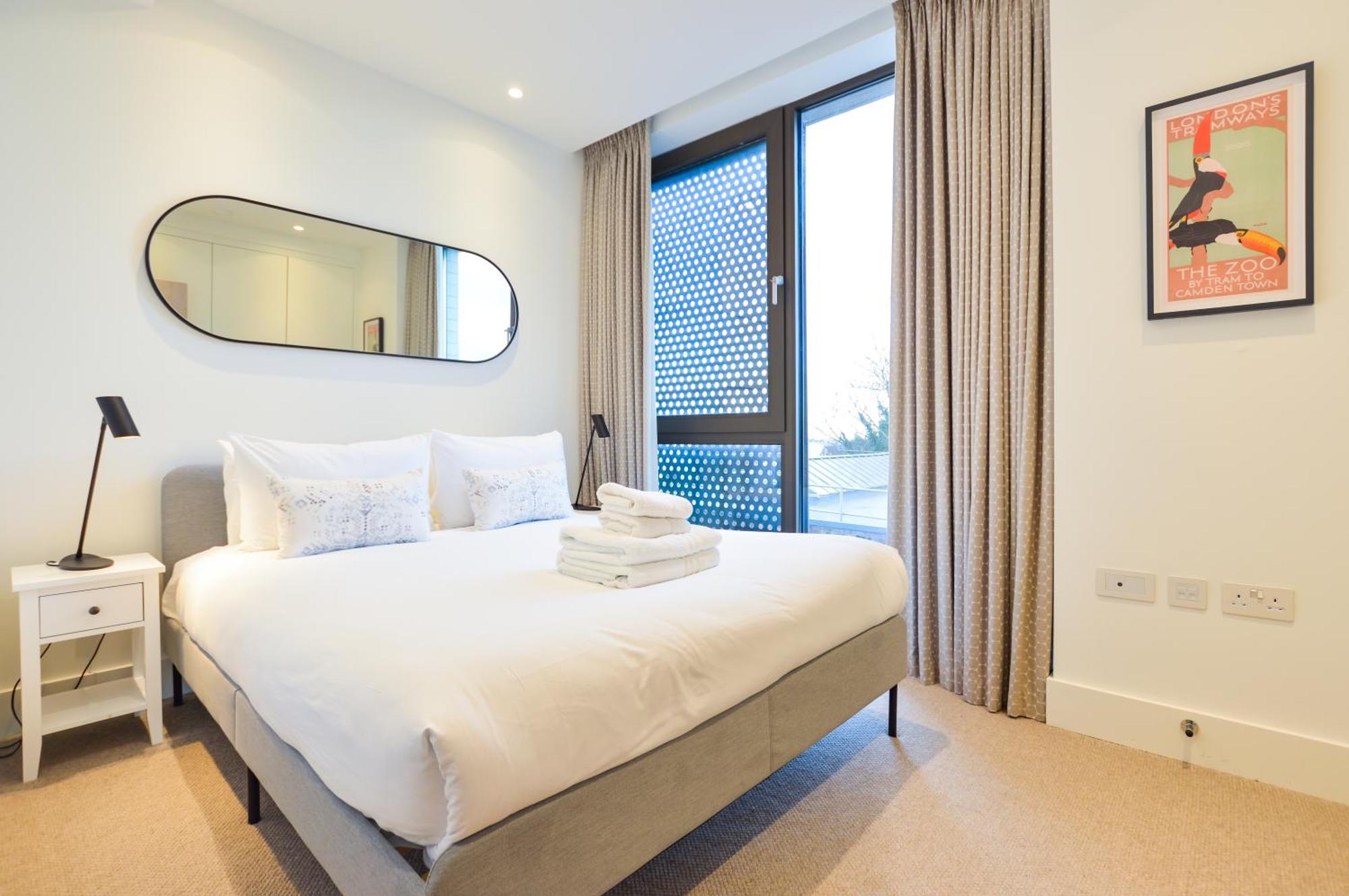 Haverstock Hill Serviced Apartments By Concept Apartments 런던 외부 사진
