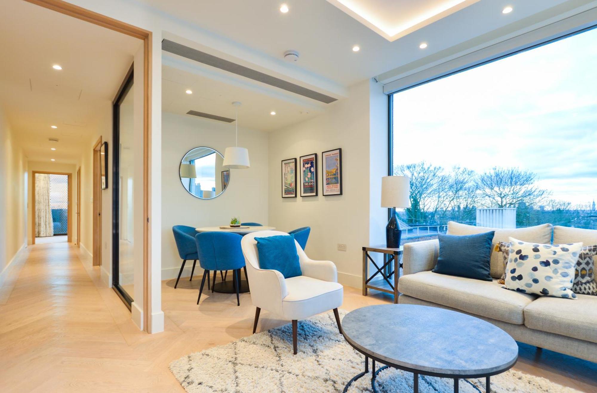 Haverstock Hill Serviced Apartments By Concept Apartments 런던 외부 사진
