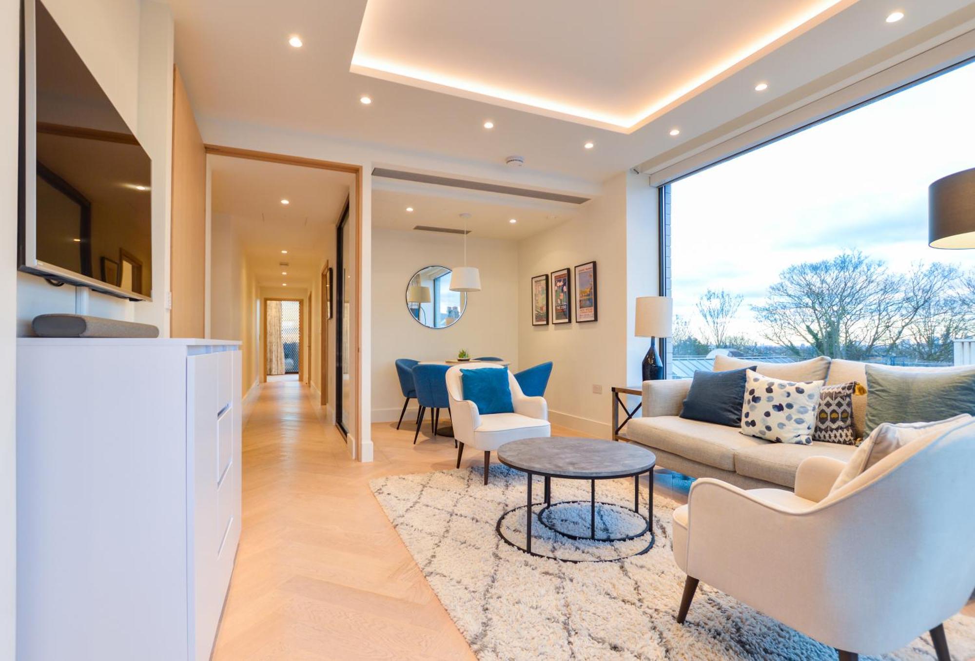 Haverstock Hill Serviced Apartments By Concept Apartments 런던 외부 사진