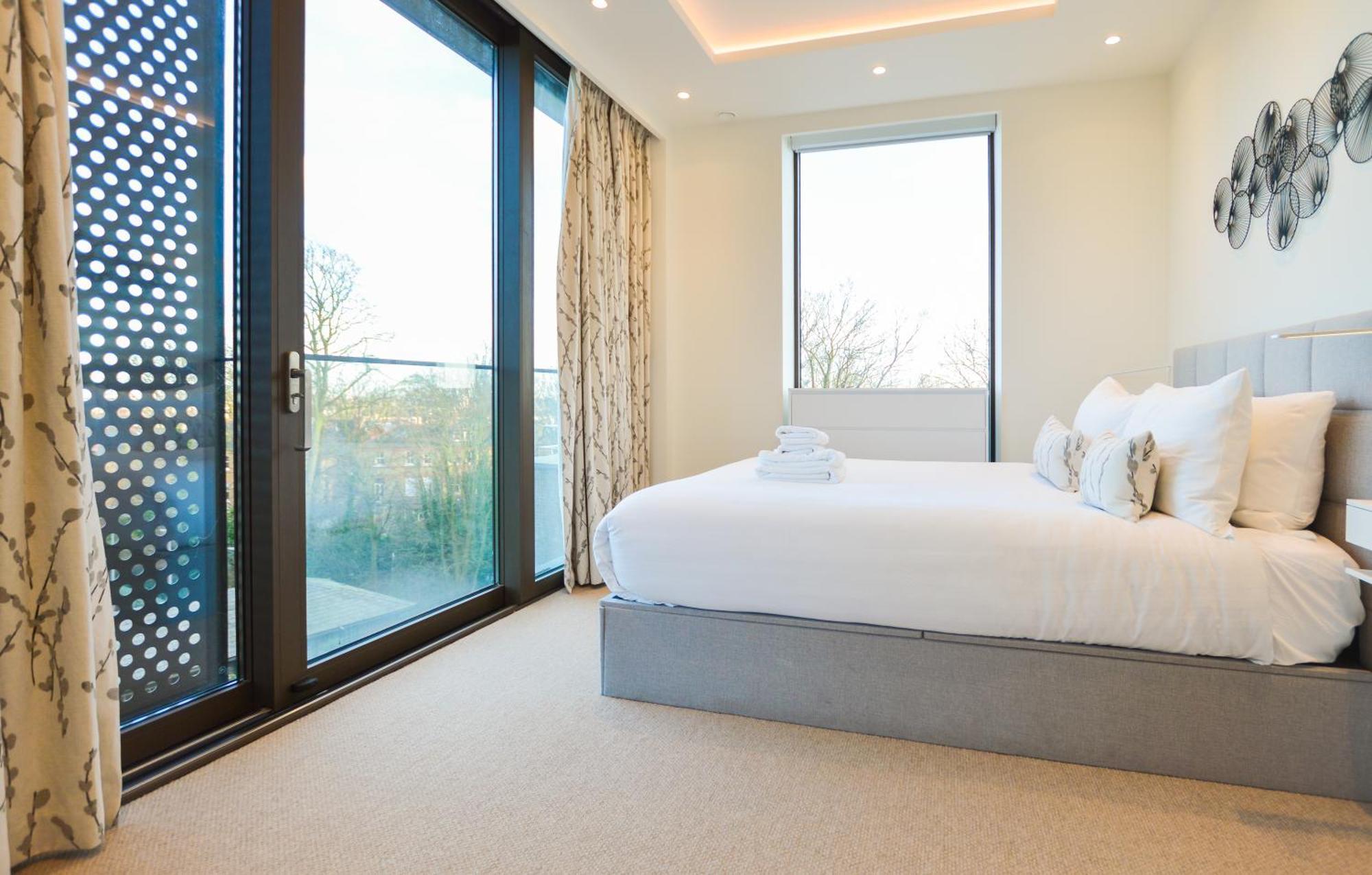 Haverstock Hill Serviced Apartments By Concept Apartments 런던 외부 사진