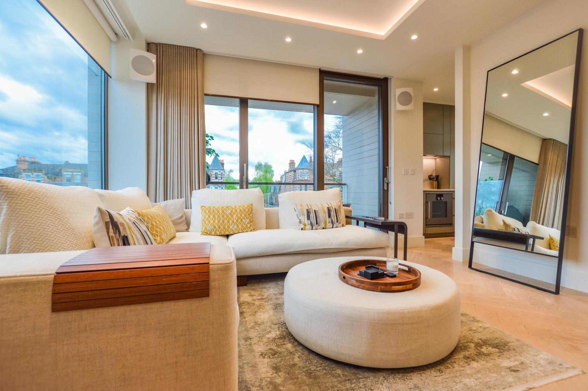 Haverstock Hill Serviced Apartments By Concept Apartments 런던 외부 사진