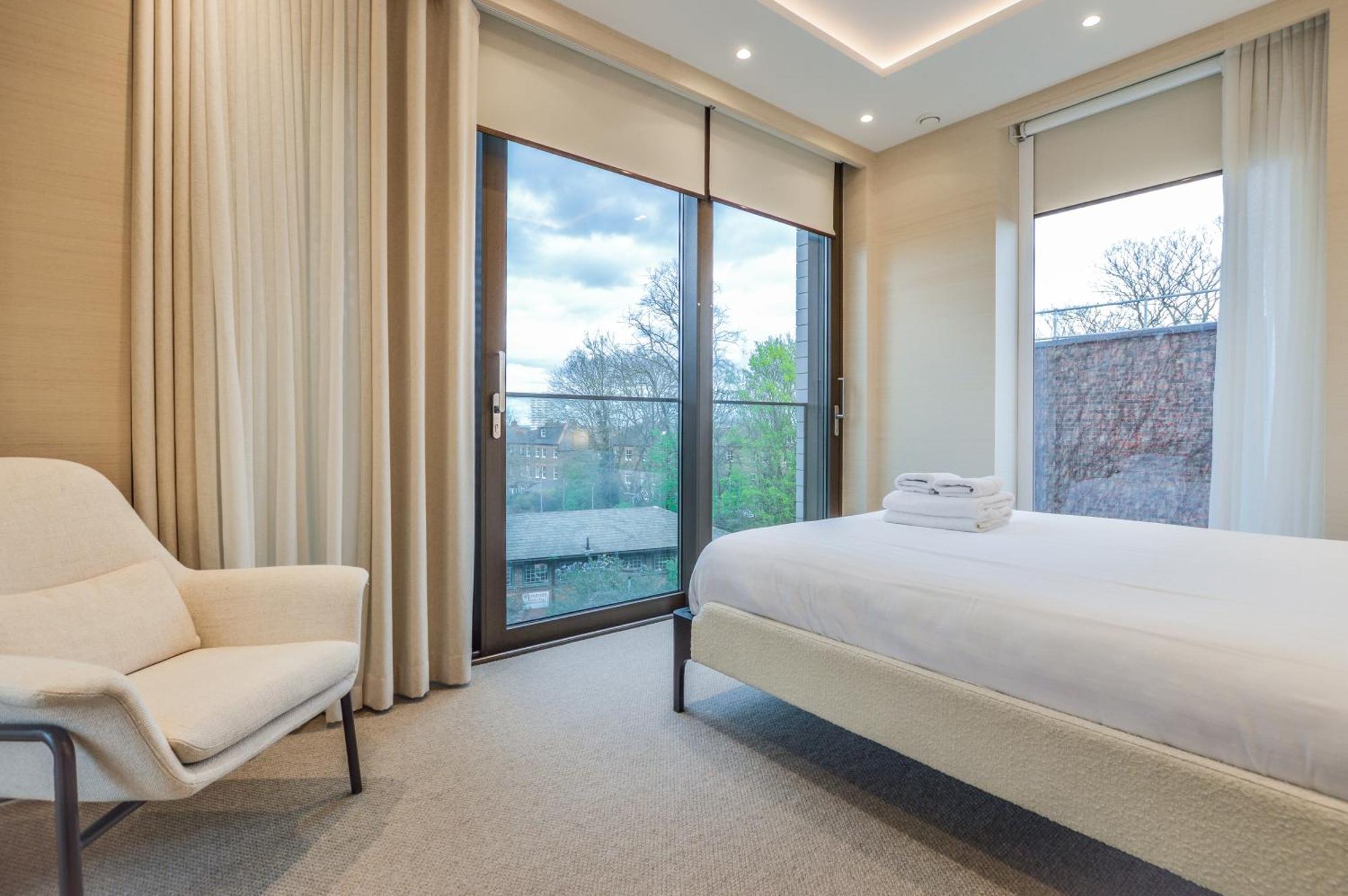Haverstock Hill Serviced Apartments By Concept Apartments 런던 외부 사진