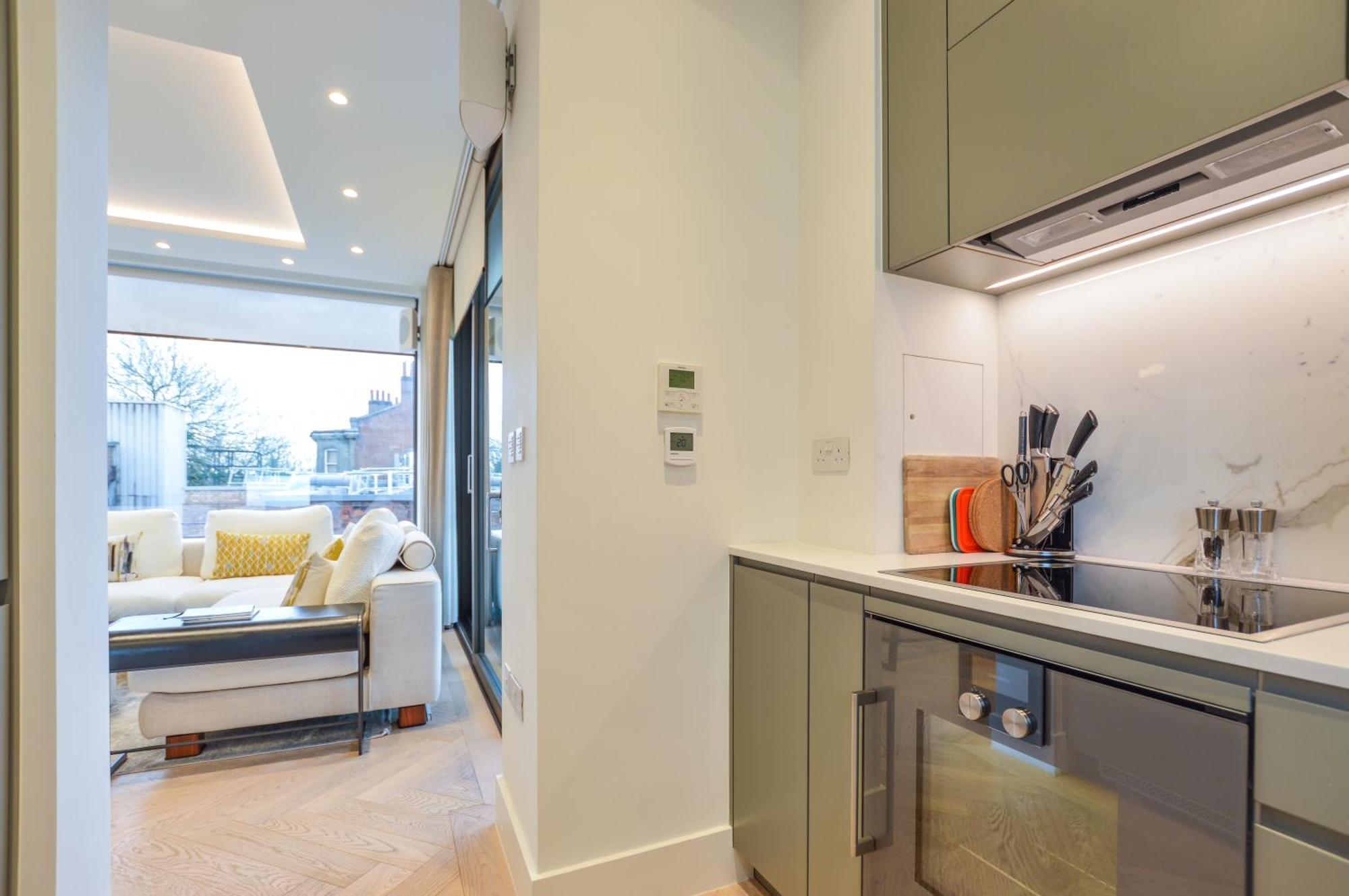 Haverstock Hill Serviced Apartments By Concept Apartments 런던 외부 사진